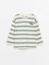 LC Waikiki Crew Neck Long Sleeve Striped Baby Boy T-shirt